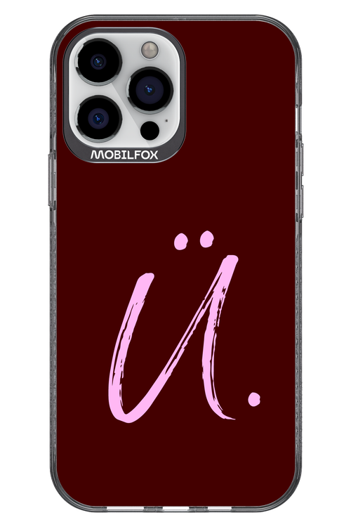 (Dark Blush) U II 2.0 - Apple iPhone 13 Pro Max