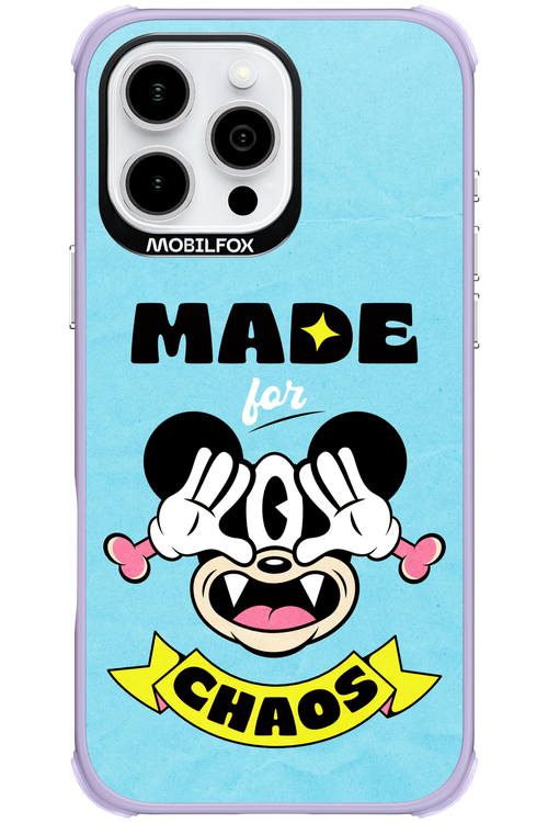 Made for Chaos 2.0 - Apple iPhone 16 Pro Max