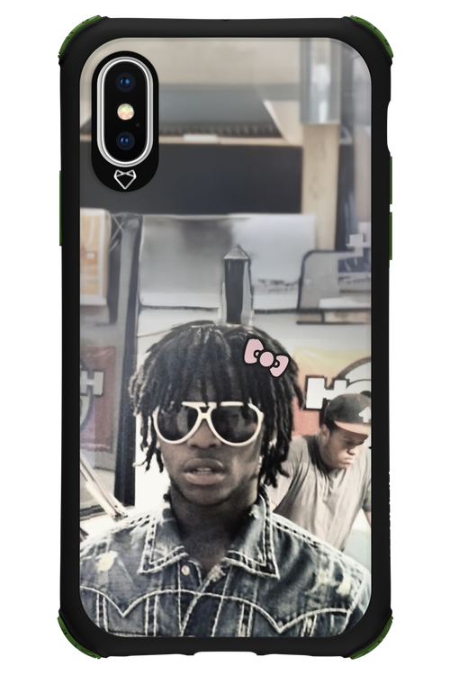 Drip ‘n’ Bow - Apple iPhone X