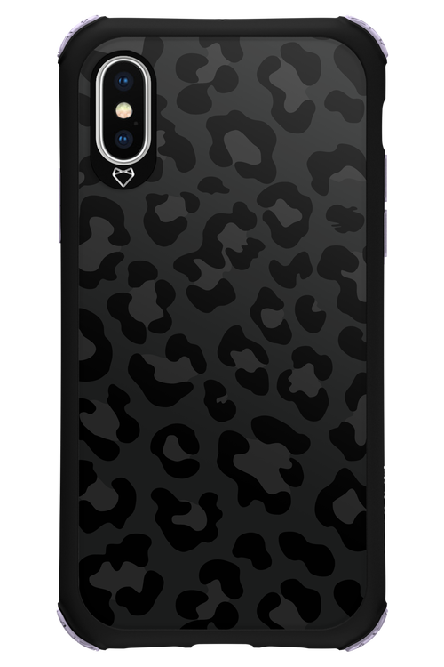 BLACK LEOPARD - Apple iPhone X