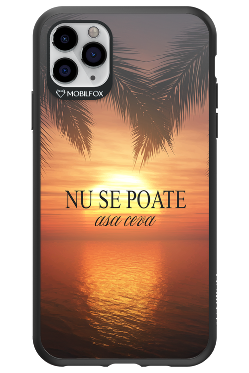 Nu Se - Apple iPhone 11 Pro Max