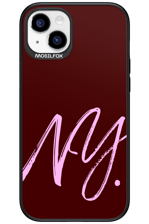 (Dark Blush) NY 2.0 - Apple iPhone 15 Plus
