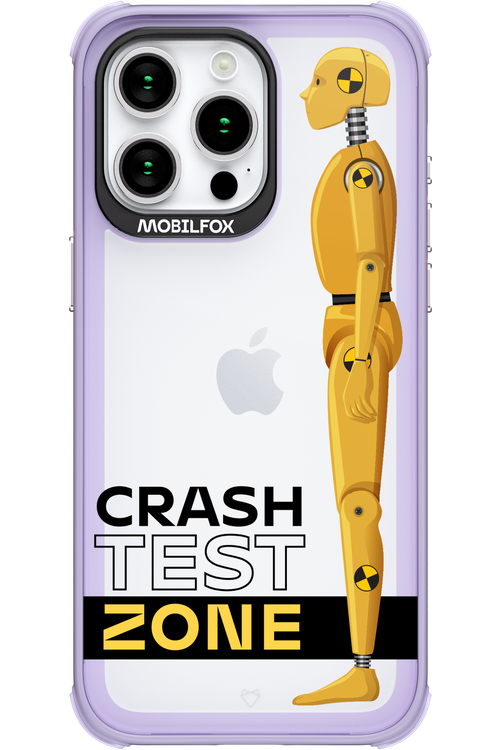Crash Test Zone 2.0 - Apple iPhone 15 Pro Max