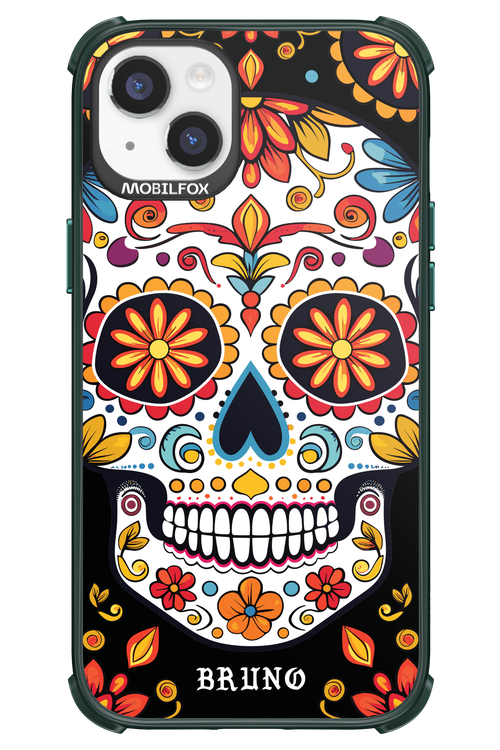 Sugar Skull - Apple iPhone 14 Plus