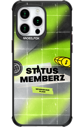 Status Memberz - Apple iPhone 15 Pro Max