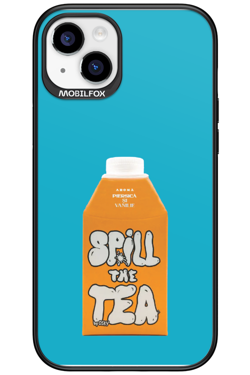 Yellow Splash - Apple iPhone 15 Plus