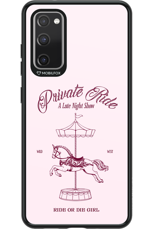 Private Ride 2.0 - Samsung Galaxy S20 FE