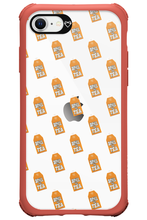 Yellow Tea Party Chaos - Apple iPhone SE 2020