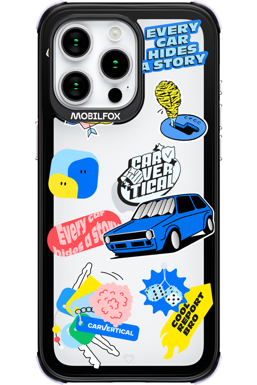 Sticker Story - Apple iPhone 15 Pro Max