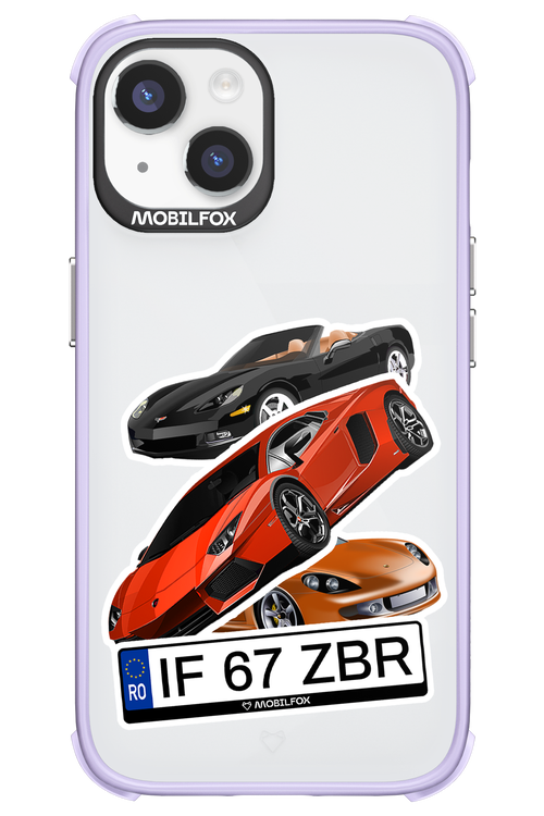 Car Sticker - Apple iPhone 14