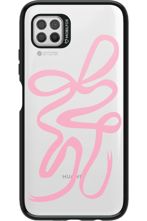 Pink Bow - Huawei P40 Lite