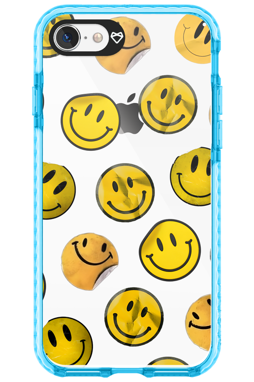 Sticker Smiley - Apple iPhone 8