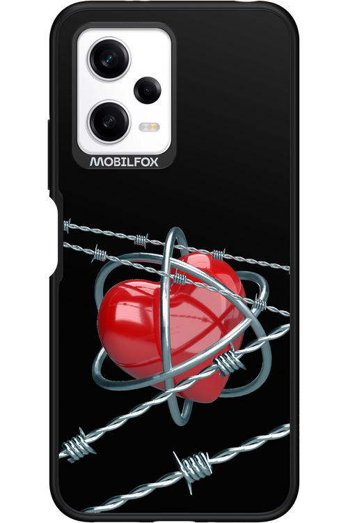 Wired Heart 2.0 - Xiaomi Redmi Note 12 5G