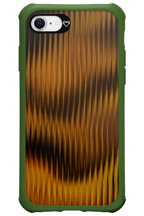 Striped grass 2.0 - Apple iPhone SE 2022