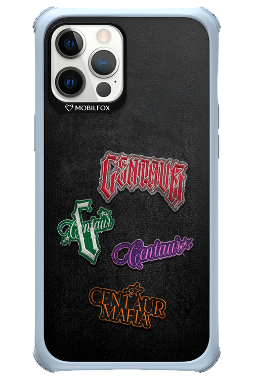 Denim Patch Logos 2.0 - Apple iPhone 12 Pro Max