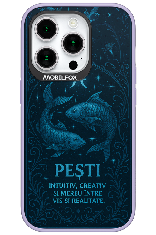 Pești - Apple iPhone 15 Pro