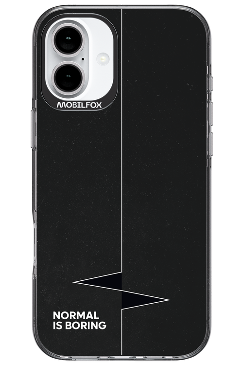 Normal Is Boring 2.0 - Apple iPhone 16 Plus