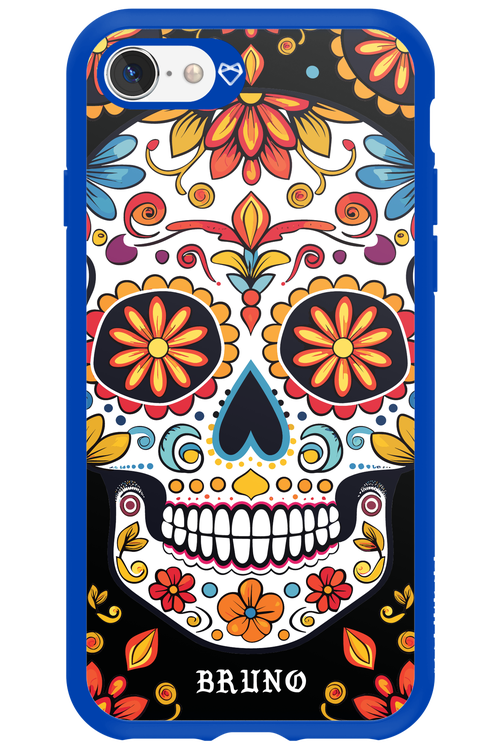 Sugar Skull - Apple iPhone 8