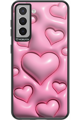 Hearts - Samsung Galaxy S21