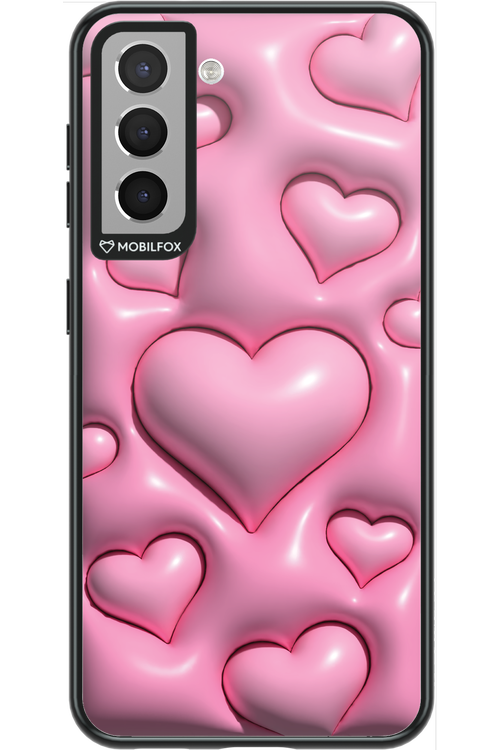 Hearts - Samsung Galaxy S21