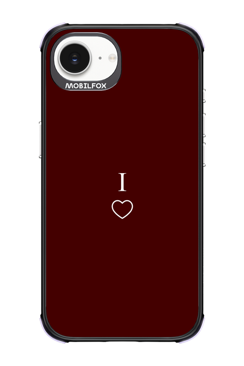 I Burgundia 2.0 - Apple iPhone 16e