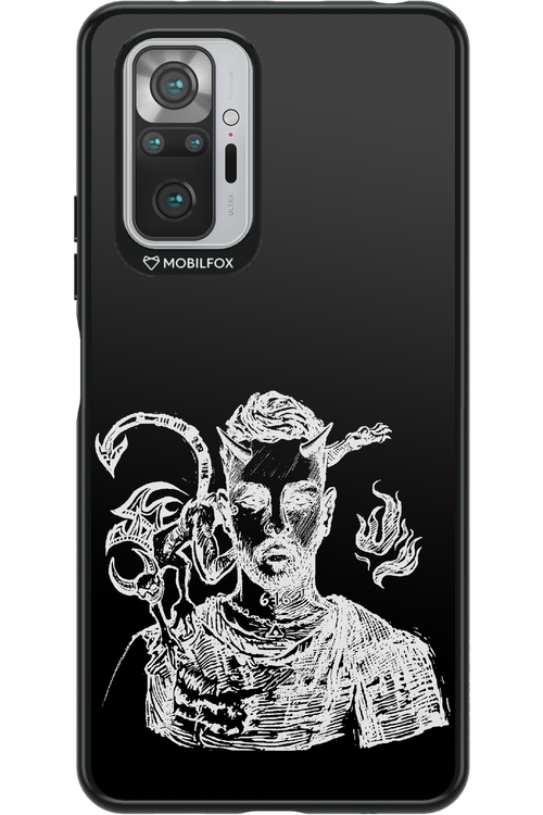 D3MON Black - Xiaomi Redmi Note 10S