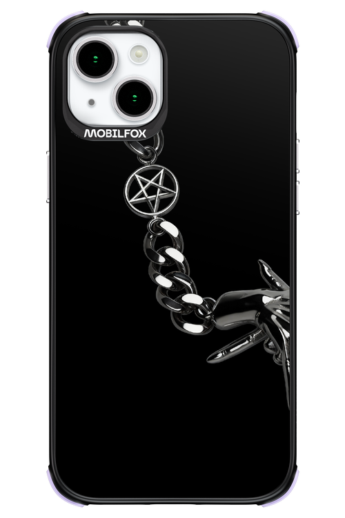 Chain stanga black 2.0 - Apple iPhone 15 Plus