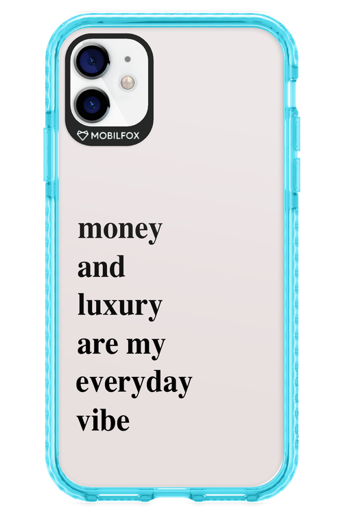 Money and luxury everyday - Apple iPhone 11