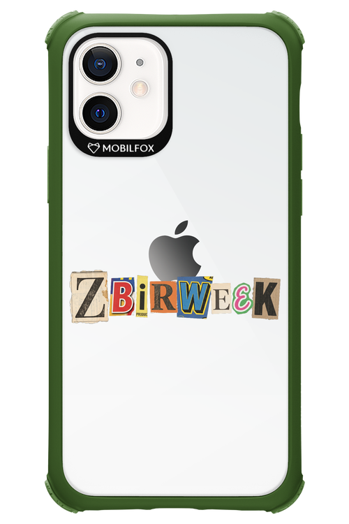 Zbirweek (transparent) 2.0 - Apple iPhone 12