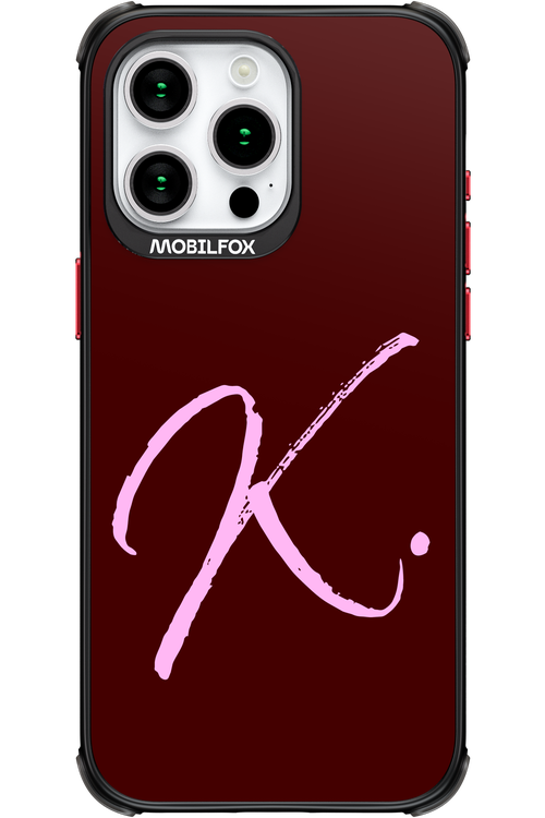 (Dark Blush) K 2.0 - Apple iPhone 15 Pro Max