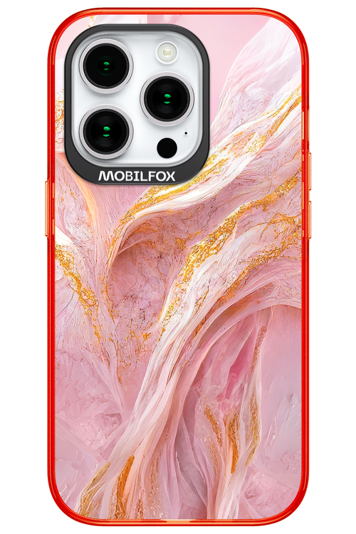 Rosequartz Silk 2.0 - Apple iPhone 15 Pro