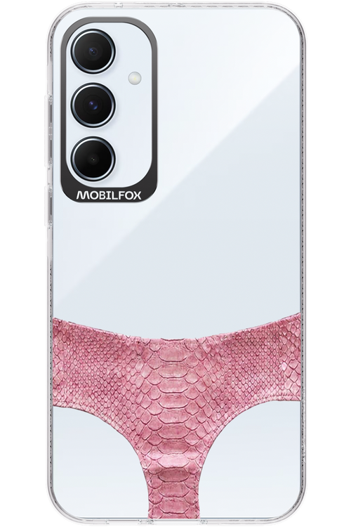Snake Leather Panties Transparent 2.0 - Samsung Galaxy A55