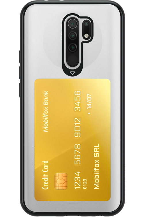 Gold Card - Xiaomi Redmi 9