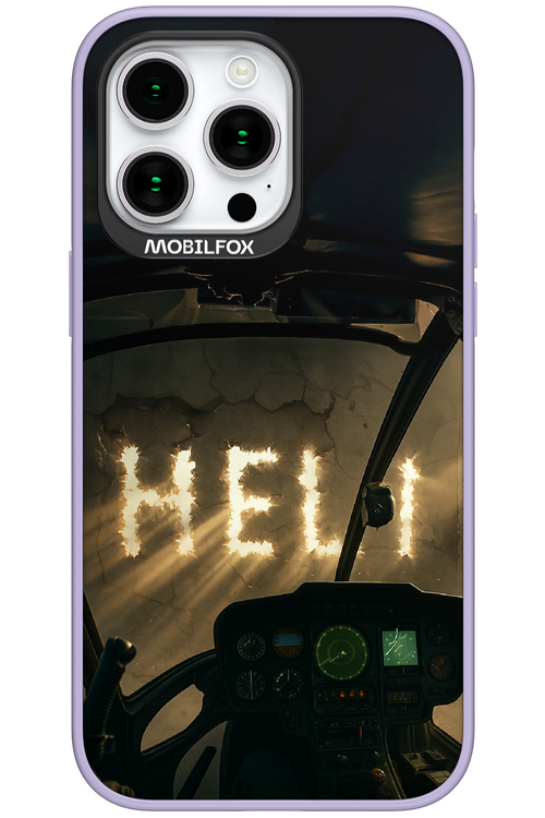 HELI POV - Apple iPhone 15 Pro Max