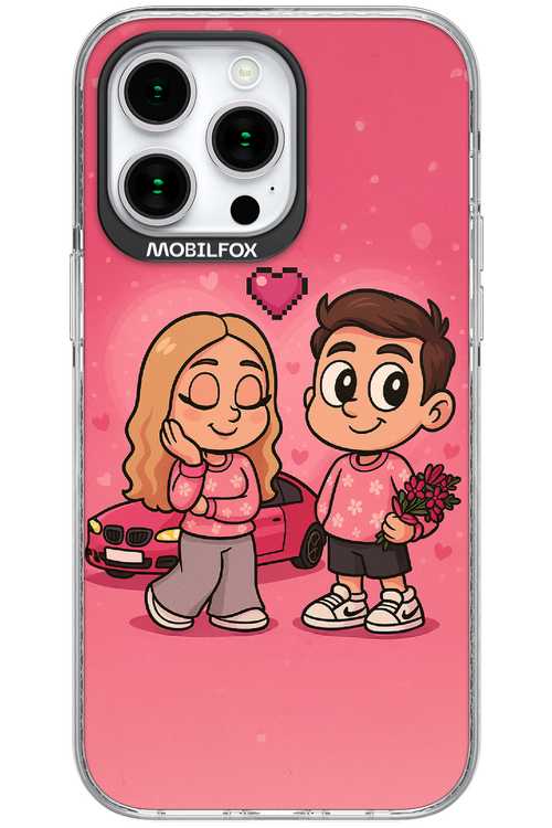 Pink Amour 2.0 - Apple iPhone 15 Pro Max