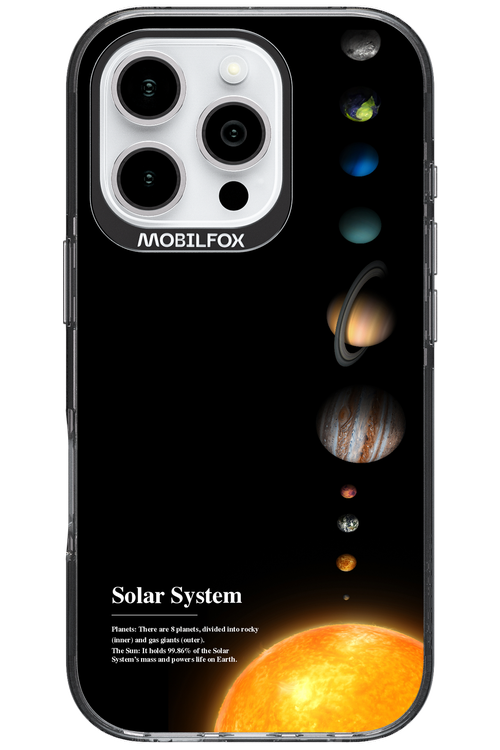 Solar System 2.0 - Apple iPhone 16 Pro