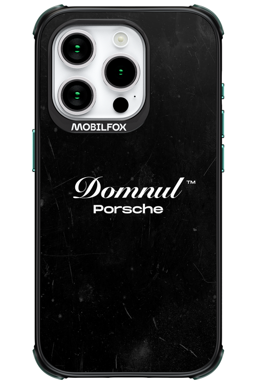 Domnul Porsche - Apple iPhone 15 Pro