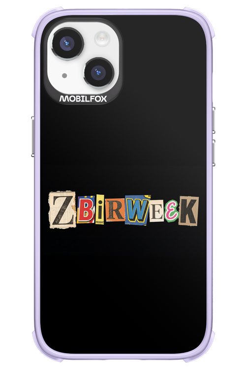 Zbirweek (black) 2.0 - Apple iPhone 14