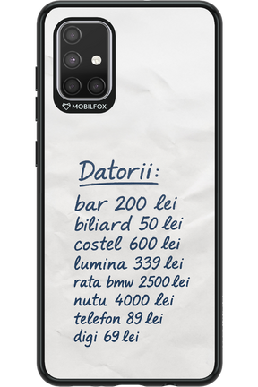 The List 2.0 - Samsung Galaxy A71