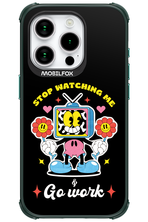 stop watching me 2.0 - Apple iPhone 15 Pro