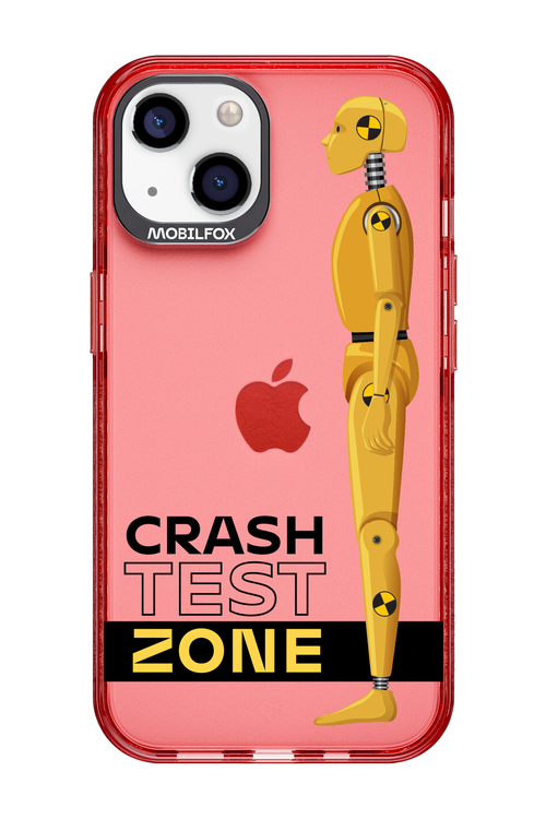 Crash Test Zone - Apple iPhone 13