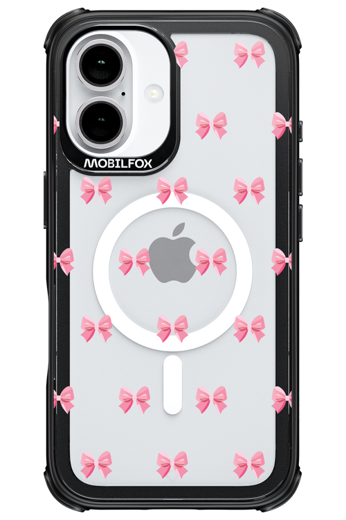 Pinky Bow 2.0 - Apple iPhone 16
