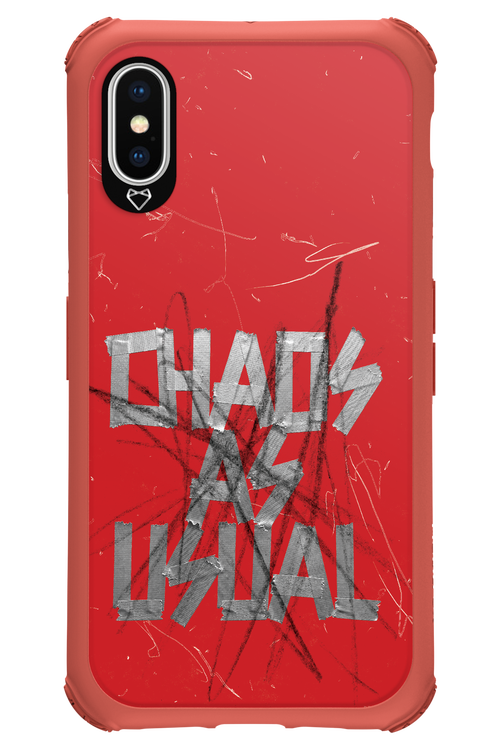 Chaos as usual 2.0 - Apple iPhone X