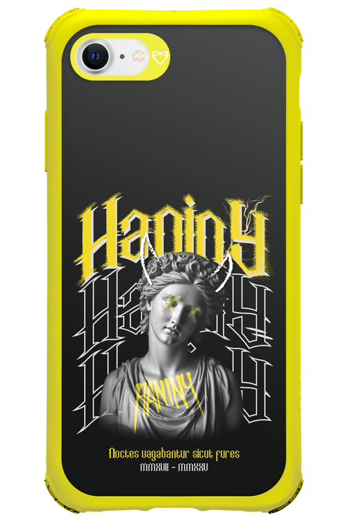 Haniny Icon (black) - Apple iPhone SE 2020