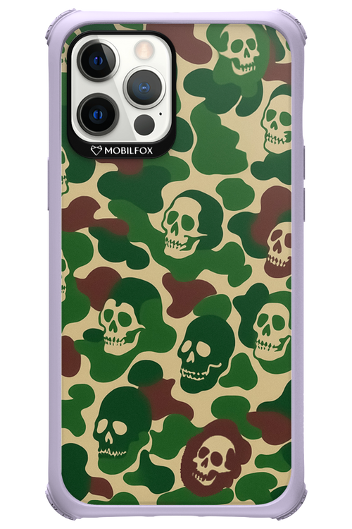 Camo Skull - Apple iPhone 12 Pro Max