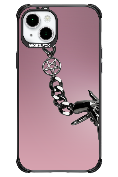 Chain stanga roz 2.0 - Apple iPhone 15 Plus