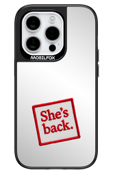 She's Back Mirror - Apple iPhone 14 Pro