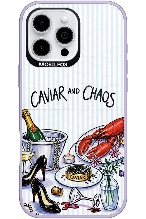 Caviar and Chaos 2.0 - Apple iPhone 16 Pro Max