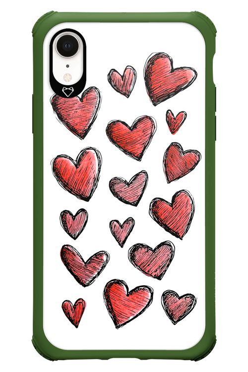 Red Love 2.0 - Apple iPhone XR