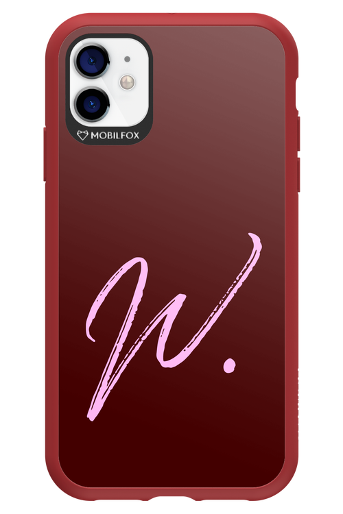 (Dark Blush) W 2.0 - Apple iPhone 11